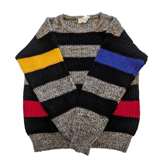 Vintage 100% Wool Sweater - Size L - EUC - Picture 1 of 6